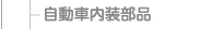 自動車内装部品